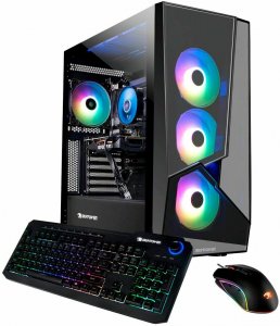 Ibuypower SLATEMR1000 Sy  Ci7-11700f 16gb 480gb+1tb Gtx1660super W10h 