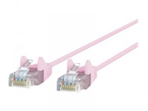 Belkin CE001B01-PNK-S 1ft Cat6 Utp Patch Cbl Snagless Pnk