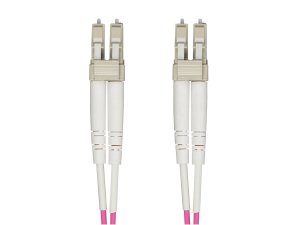 Monoprice 31221 Entegrade Fiber Optic Cable - Lc To Lc_ Om4_ 50125 Typ