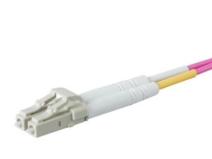 Monoprice 31221 Entegrade Fiber Optic Cable - Lc To Lc_ Om4_ 50125 Typ