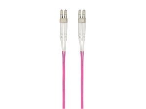 Monoprice 31221 Entegrade Fiber Optic Cable - Lc To Lc_ Om4_ 50125 Typ