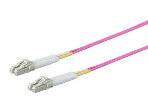 Monoprice 31221 Entegrade Fiber Optic Cable - Lc To Lc_ Om4_ 50125 Typ