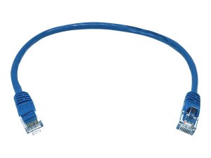 Monoprice 2127 Cat5e 24awg Utp  Patch Cable_ 1ft Blue