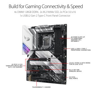 Asus ROG STRIX Z490-A GAMING Strix Z490a Gaming Lga1200