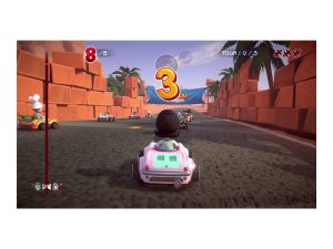 Maximum 11852US Garfield Kart Furious Racing P