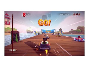 Maximum 11852US Garfield Kart Furious Racing P