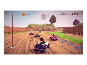 Maximum 11852US Garfield Kart Furious Racing P