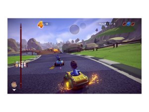 Maximum 11852US Garfield Kart Furious Racing P