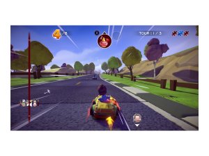 Maximum 11852US Garfield Kart Furious Racing P