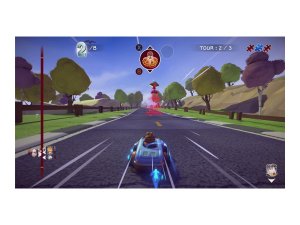 Maximum 11852US Garfield Kart Furious Racing P