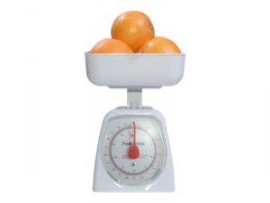 American DS5KG Peachtree Series Precise Mechanical Kitchen Scale White