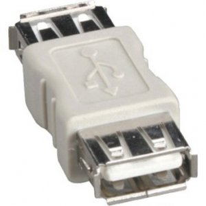 Black FAUSB01 Usb Gender Changers, Type Atype A, Fema