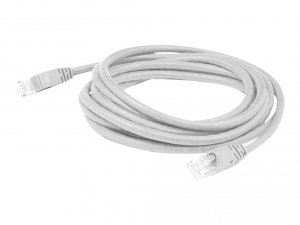 Addon ADD-4FCAT6-WE 4ft Rj-45 Mm White Cat6 Utp Patch Cbl