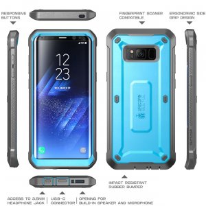 I S8-UBPRO-BE/BK Sup-galaxy-s8-ubpro-blueblack