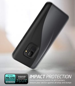 I G-S9-LUNA-BLACK Luna For Galaxy S9 Is The Best Slim Case