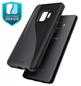 I G-S9-LUNA-BLACK Luna For Galaxy S9 Is The Best Slim Case