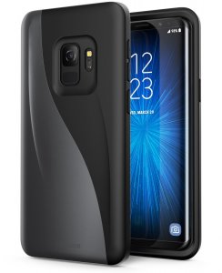 I G-S9-LUNA-BLACK Luna For Galaxy S9 Is The Best Slim Case