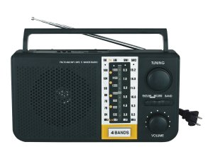 Supercom SC-1085 Supersonic 5 Band Amfmsw1sw2tv Radio