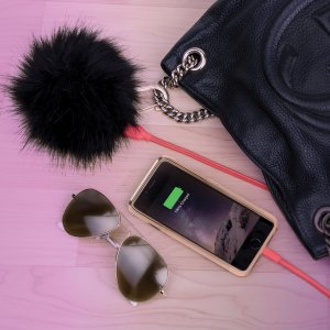 Buqu BQBPOOFBK Power Poof Usb Power Bank Blk