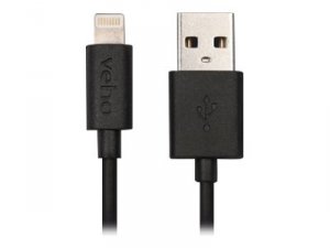 Veho VPP-601-20CM Pebble 8  20cm Lightning Cable