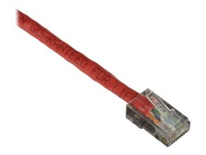 Black EVNSL623-0005 5ft Red Cat6 550mhz Patch Cable