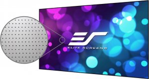 Elitescreens AR110H-ATD3 Aeon Acoustic Transparent Cine