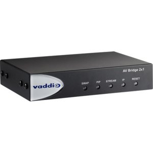 Vaddio 9998250000 Av Bridge 2x1 Na