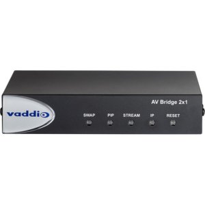 Vaddio 9998250000 Av Bridge 2x1 Na