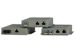 Omnitron 9319-1-21 Omniconverter Fpoes 2x 100 Sfp