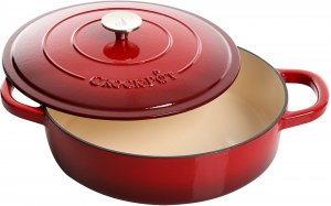 Gibson 112000.02 Crockpot 5qt Brasier Scarlet