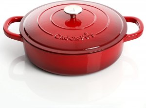 Gibson 112000.02 Crockpot 5qt Brasier Scarlet