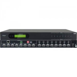 Siig CEH23X11S1 Ac Ce-h23x11-s1 Hdmi2.0 8x8 Matrix Switcher Source Dev