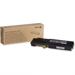 Original Xerox XER106R02746 Workcentre 6655 Yellow High Capacity Toner