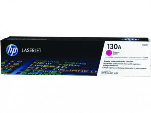 Original Hp CF353A Hp 130a () Toner Cartridge - Single Pack - Laser - 