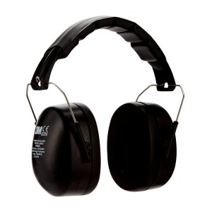 3m 90563H1-DC Folding Earmuff, 90563h1-dc, Black