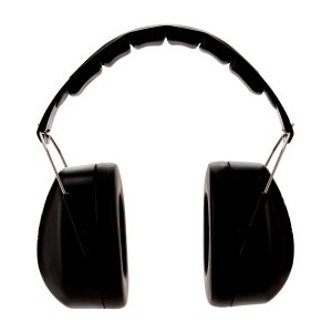 3m 90563H1-DC Folding Earmuff, 90563h1-dc, Black