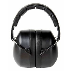 3m 90563H1-DC Folding Earmuff, 90563h1-dc, Black