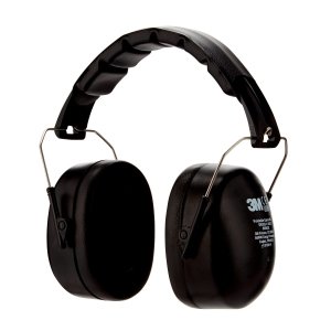 3m 90563H1-DC Folding Earmuff, 90563h1-dc, Black