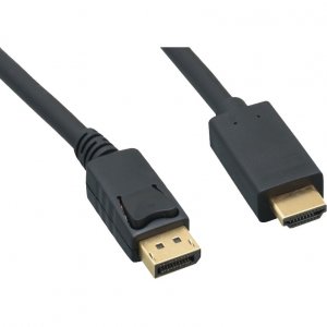 Xavier DP-HDMI-10-B Displayport To Hdmi 10'