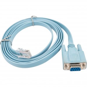 Rocstor Y10A211-BL1 6ft Cisco Console Router Rj45 M