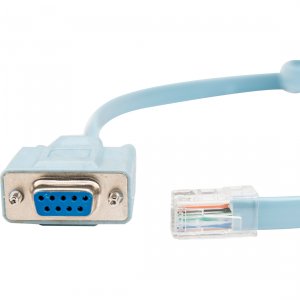 Rocstor Y10A211-BL1 6ft Cisco Console Router Rj45 M