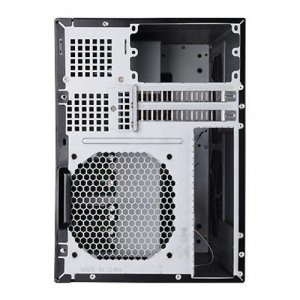 Silverstone CS-DS380B Cs Cs-ds380b Mini-dtx Mini-itx 8x3.5 Black Matx 