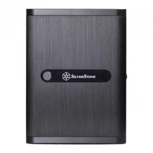 Silverstone CS-DS380B Cs Cs-ds380b Mini-dtx Mini-itx 8x3.5 Black Matx 