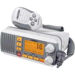 Uniden UM435 Fixed Mount Vhf Radio - White