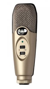 Cad U37 Usb Card. Condenser Sr Mic