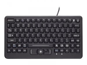 Ikey SL-86-911-FSR-USB Rugged Keyboard, 86 Keys, Abs Polycarbonate Cas