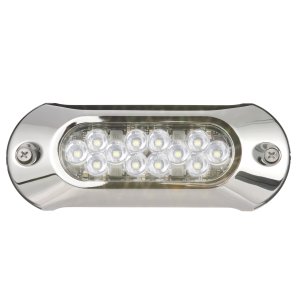 Attwood 65UW12W-7 Attwood Light Armor Underwater Led Light - 12 Leds -