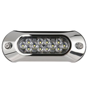 Attwood 65UW12W-7 Attwood Light Armor Underwater Led Light - 12 Leds -