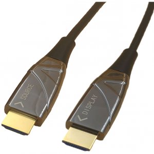 4xem 4XFIBERHDMI60M 60m 200ft Active Optical Fiber