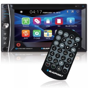 Blaupunkt NMGPS4019 Double-din Bluetooth Touchscreen Navigation Receiv